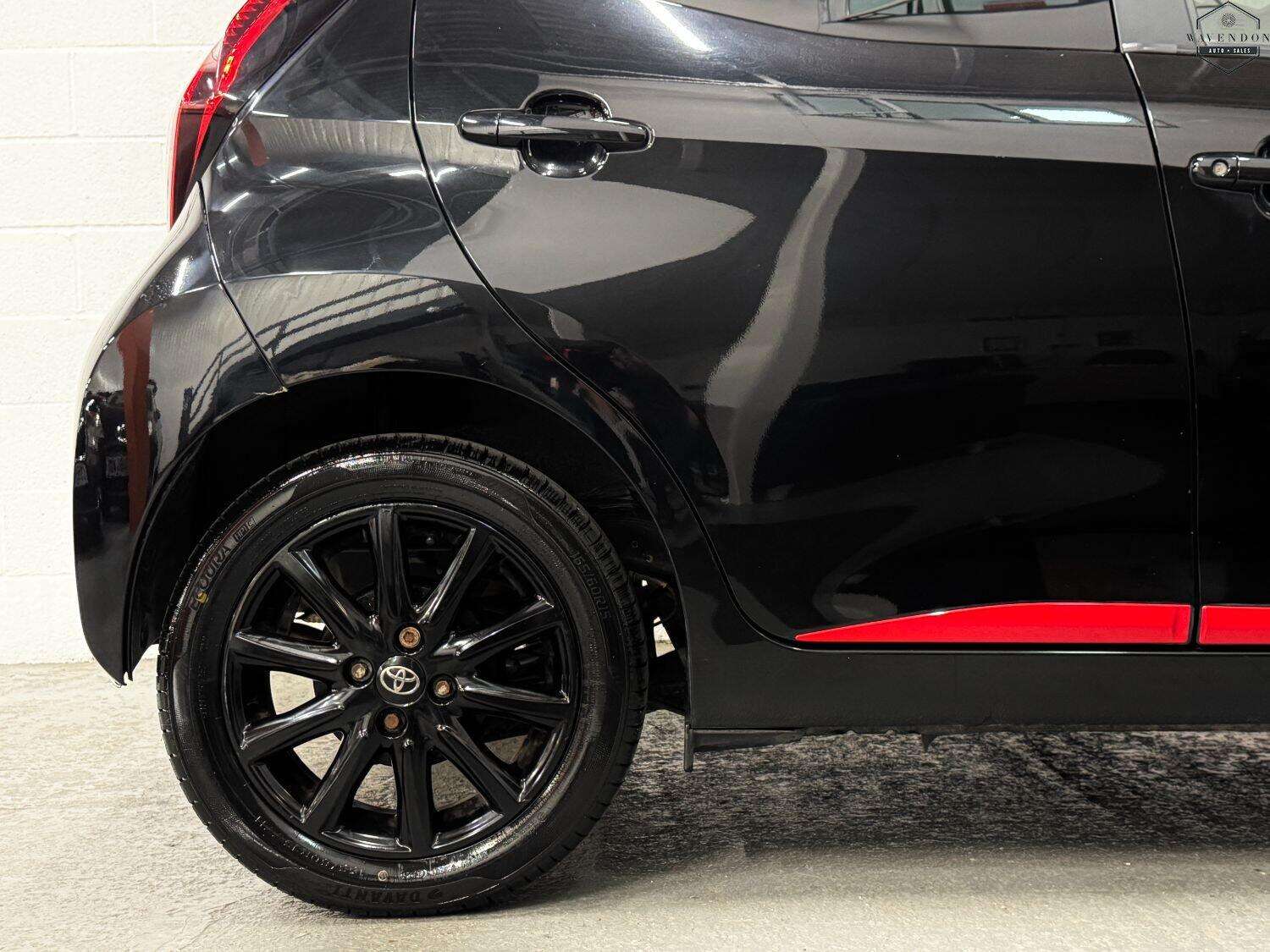 2018 TOYOTA AYGO 2018 TOYOTA AYGO