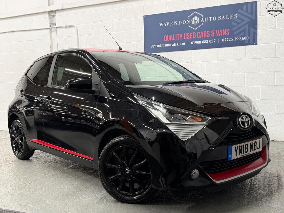 Check out this Toyota Aygo 2018 Petrol Automatic
