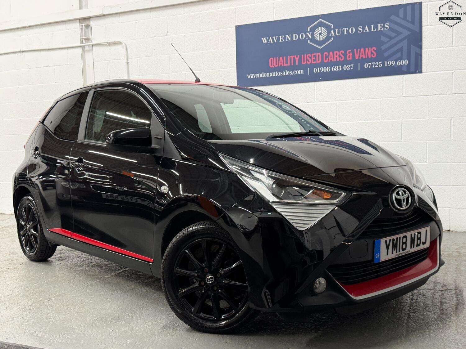 2018 TOYOTA AYGO 2018 TOYOTA AYGO