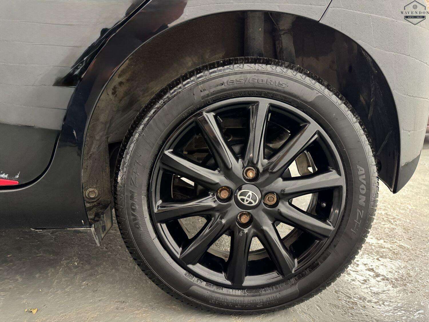 2018 TOYOTA AYGO 2018 TOYOTA AYGO