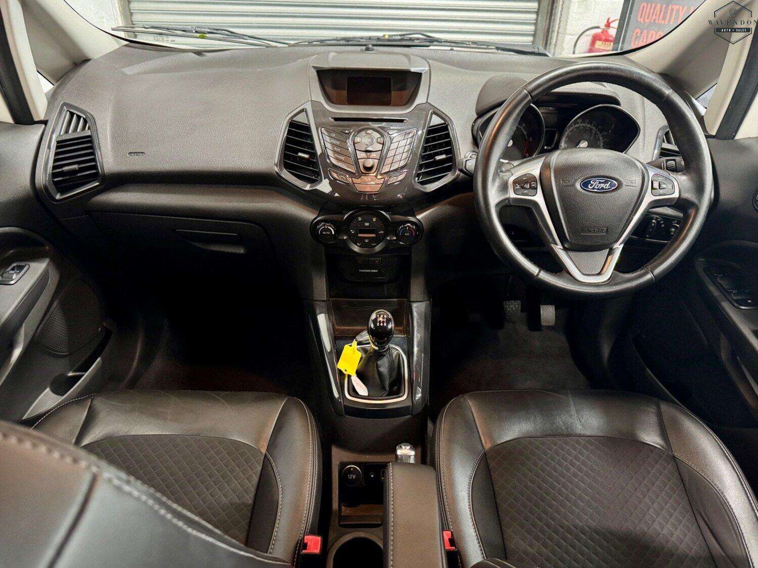2016 FORD ECOSPORT 2016 FORD ECOSPORT