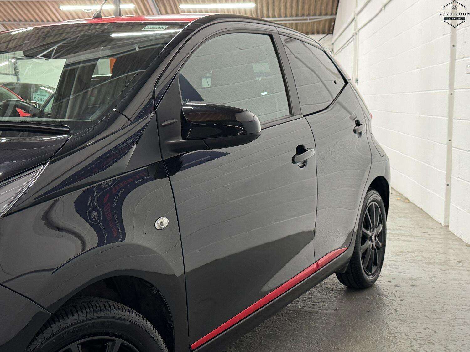 2018 TOYOTA AYGO 2018 TOYOTA AYGO
