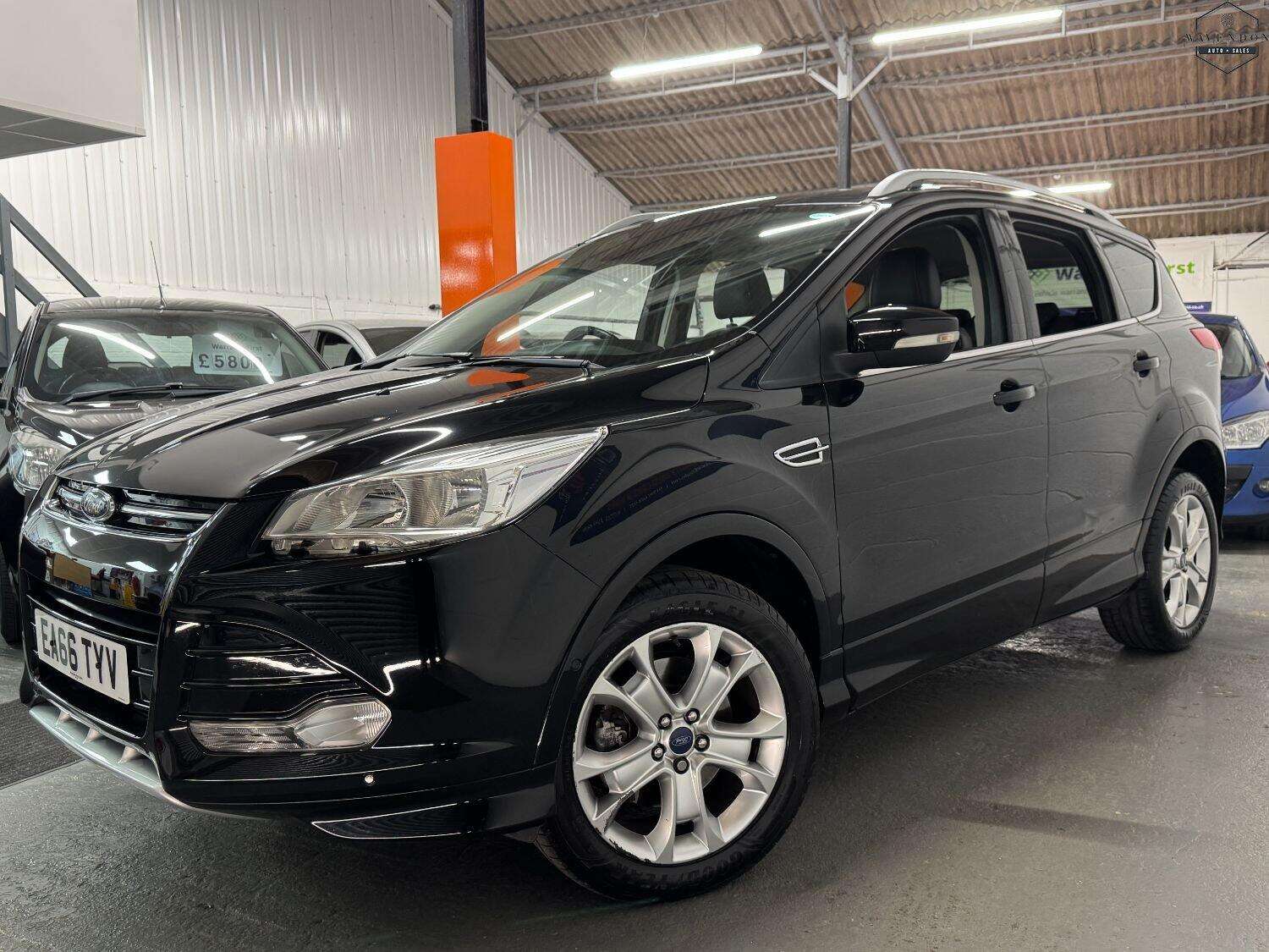 2016 FORD KUGA 2016 FORD KUGA