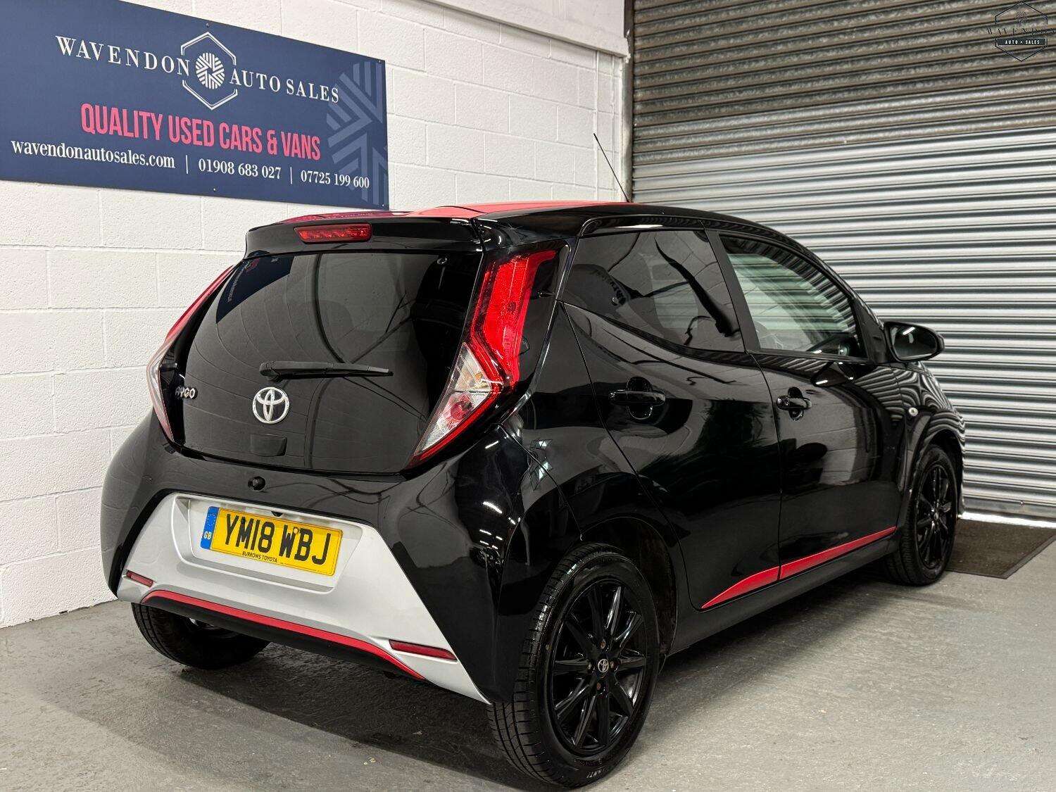 2018 TOYOTA AYGO 2018 TOYOTA AYGO