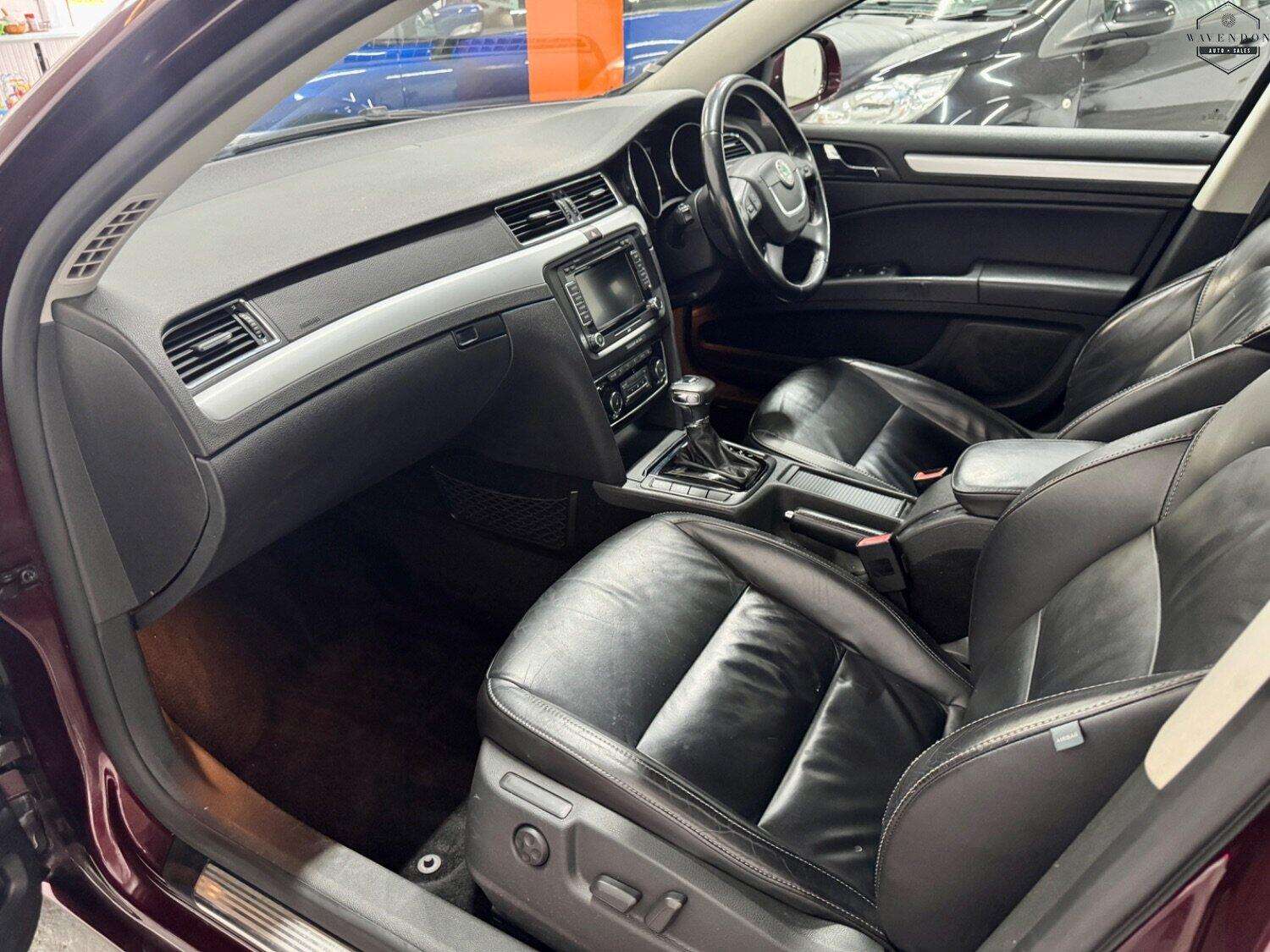 2009 SKODA SUPERB 2009 SKODA SUPERB