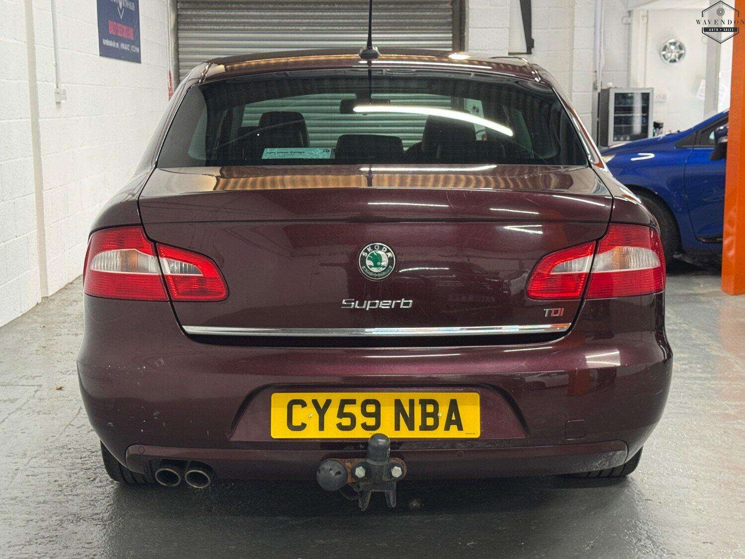 2009 SKODA SUPERB 2009 SKODA SUPERB