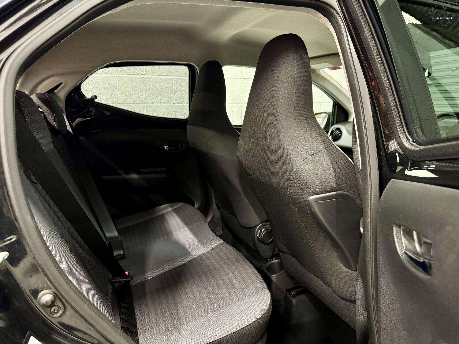 2018 TOYOTA AYGO 2018 TOYOTA AYGO