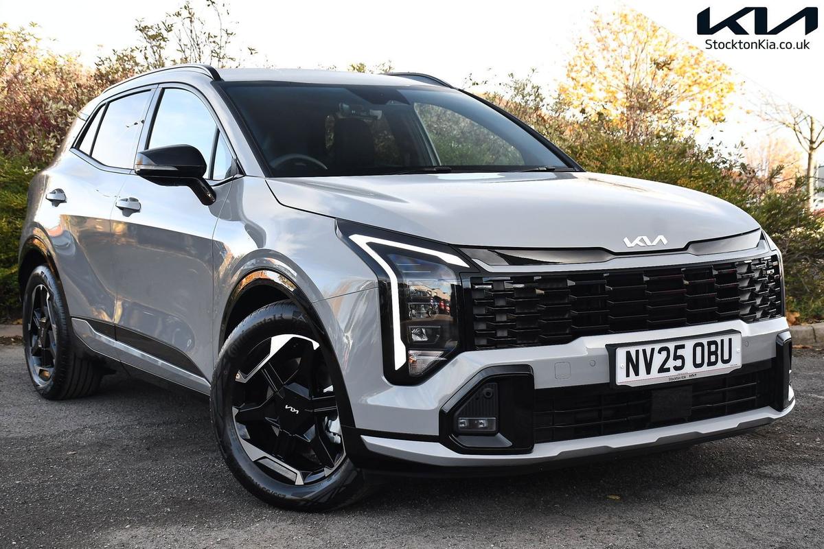 Check out this Kia Sportage 2025 Petrol Manual