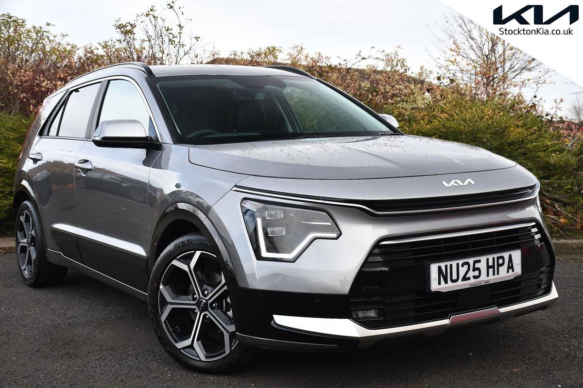 Check out this Kia Niro 2025 Hybrid Electric Automatic