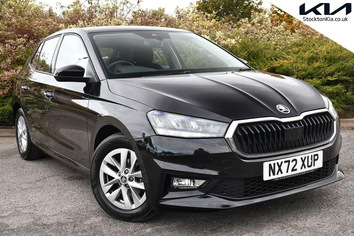 Check out this Skoda Fabia 2022 Petrol Manual