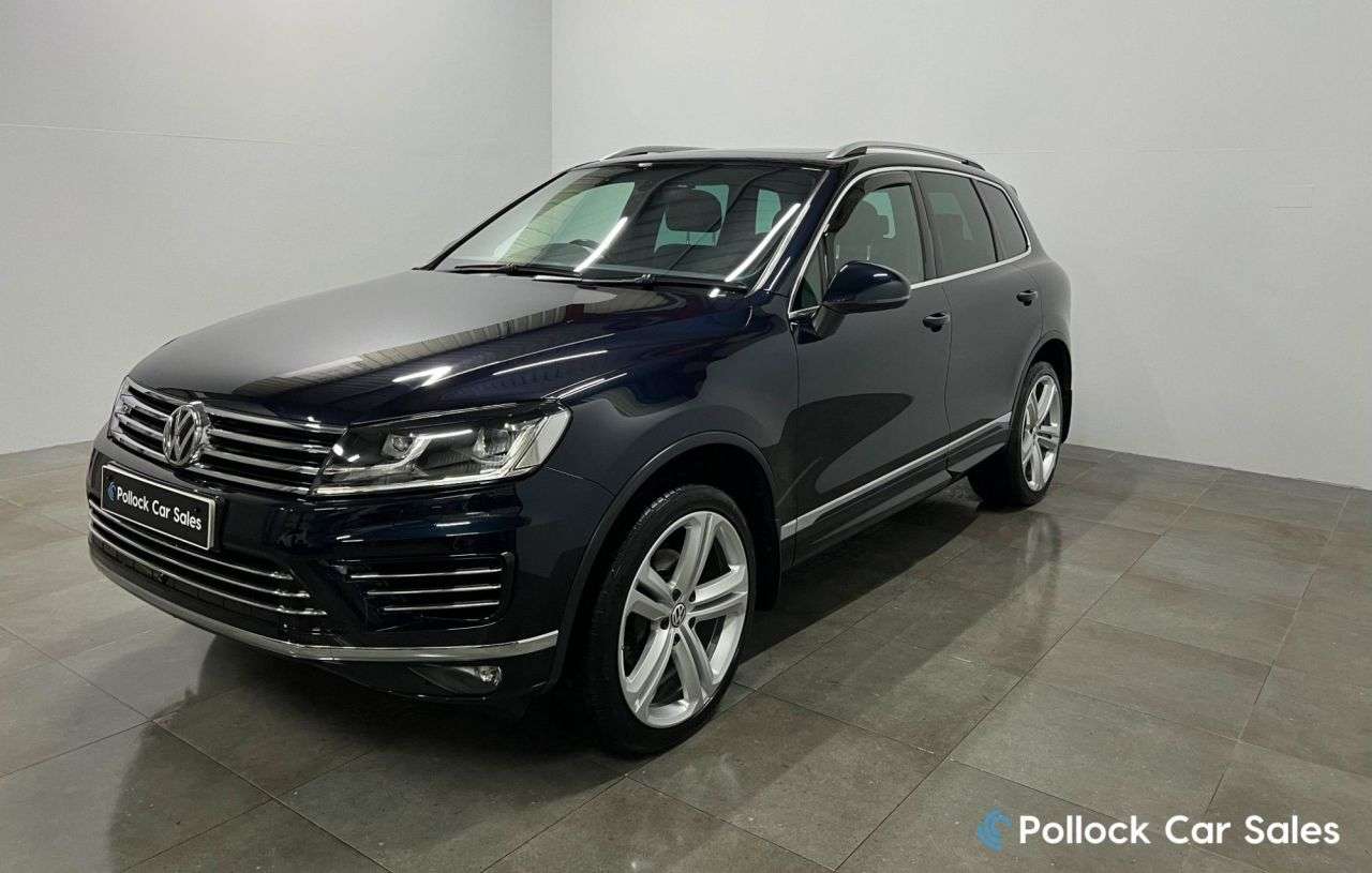 2017 VOLKSWAGEN TOUAREG 2017 VOLKSWAGEN TOUAREG