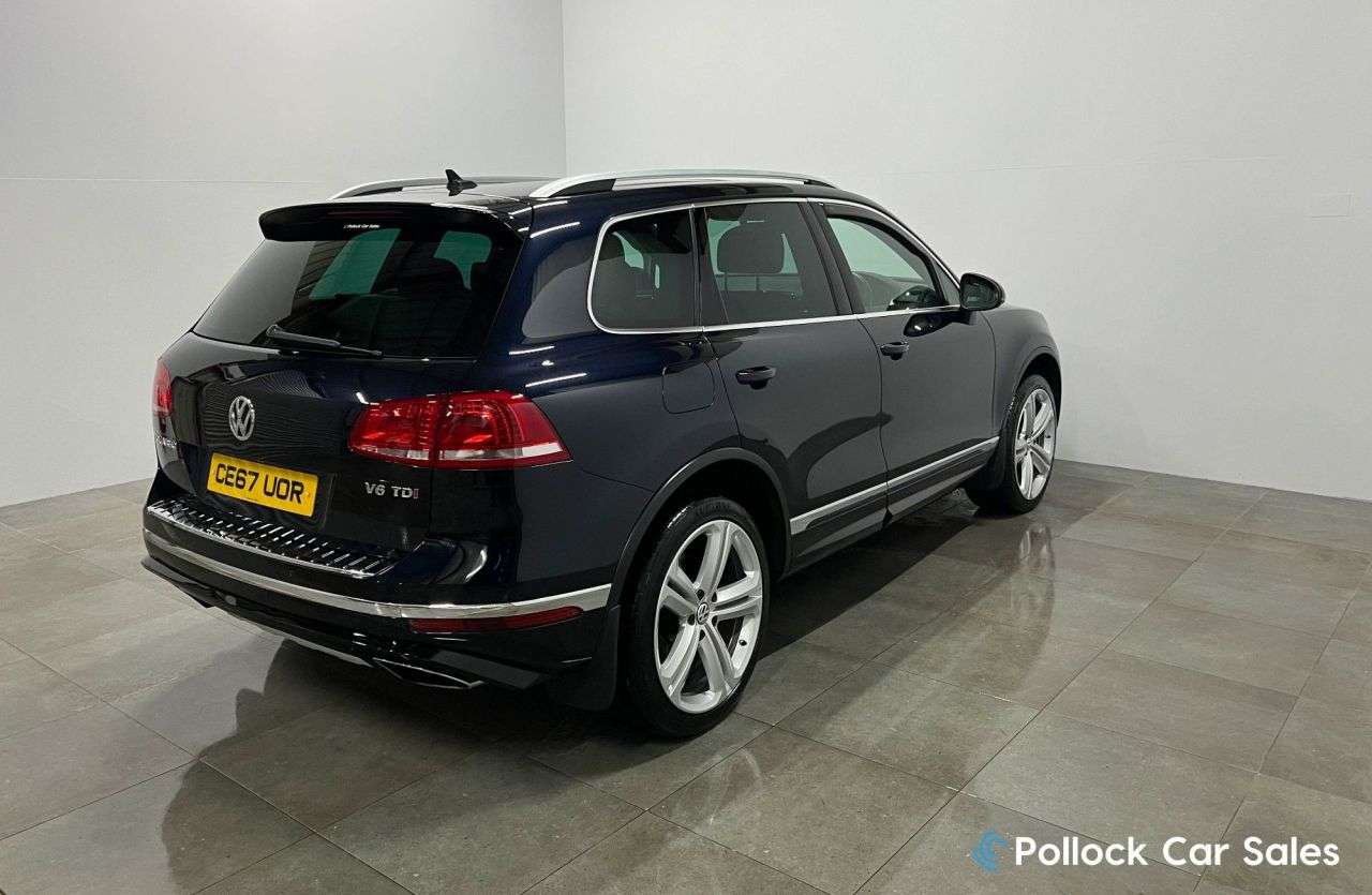 2017 VOLKSWAGEN TOUAREG 2017 VOLKSWAGEN TOUAREG