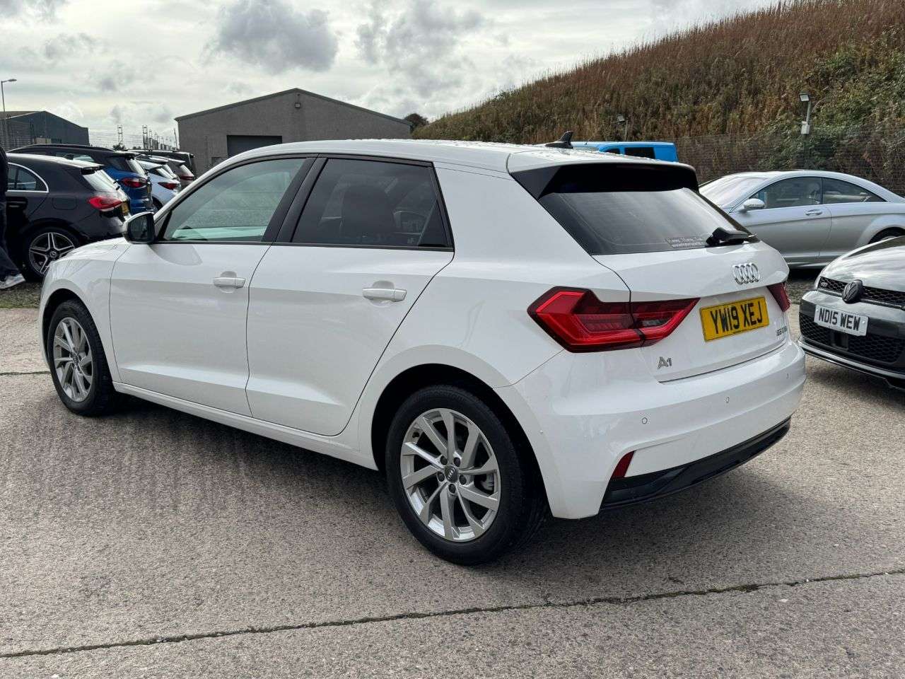2019 AUDI A1 2019 AUDI A1