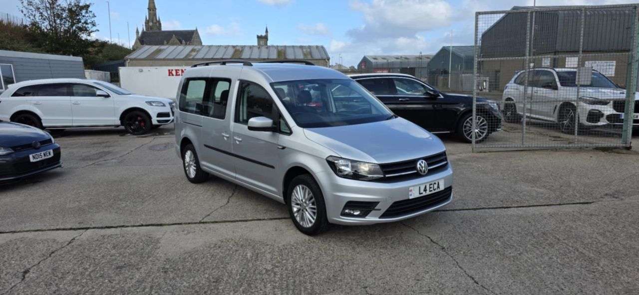 2022 VOLKSWAGEN CADDY MAXI LIFE 2022 VOLKSWAGEN CADDY MAXI LIFE