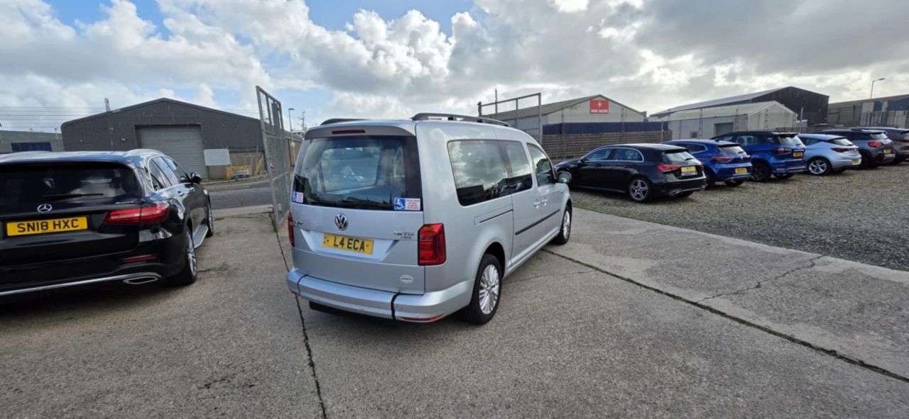 2022 VOLKSWAGEN CADDY MAXI LIFE 2022 VOLKSWAGEN CADDY MAXI LIFE