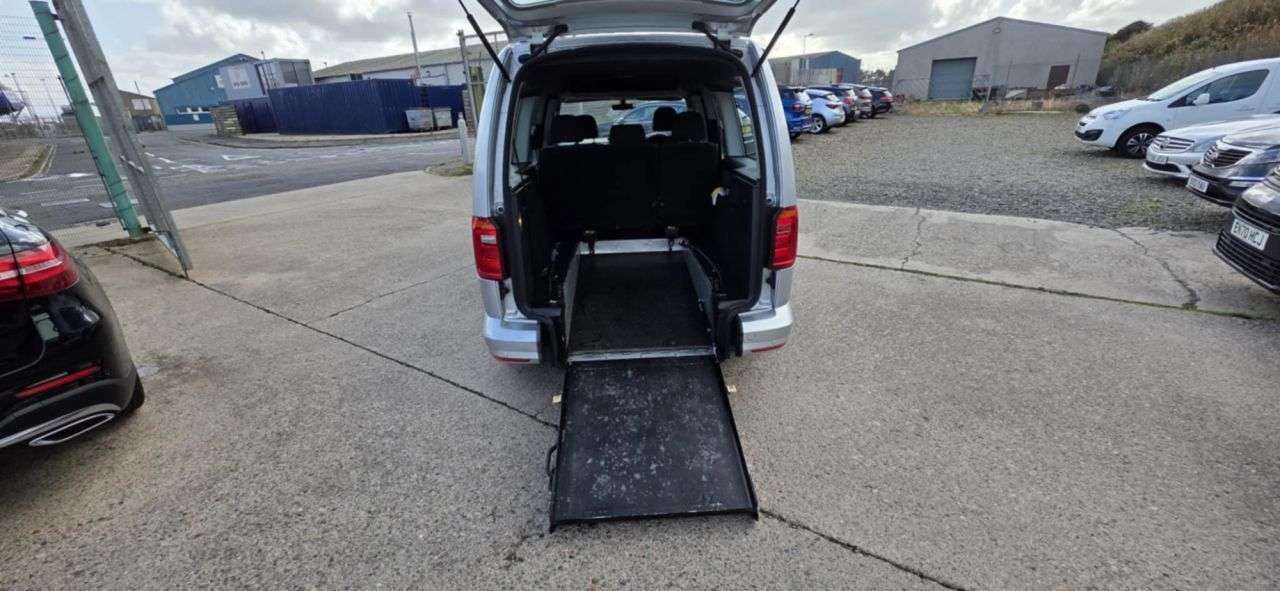 2022 VOLKSWAGEN CADDY MAXI LIFE 2022 VOLKSWAGEN CADDY MAXI LIFE