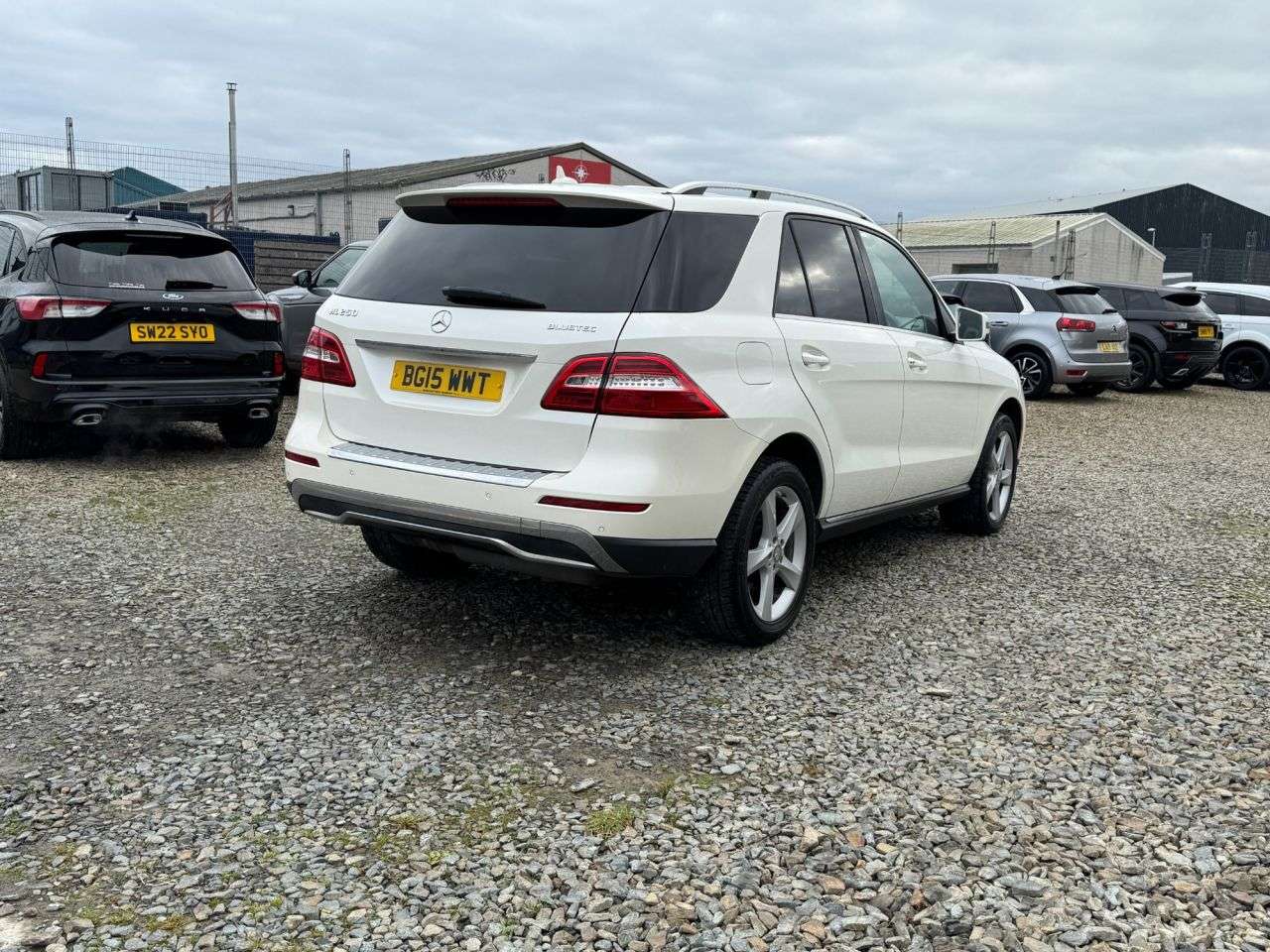 2015 MERCEDES-BENZ M-CLASS 2015 MERCEDES-BENZ M-CLASS