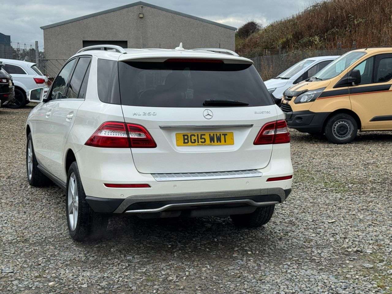 2015 MERCEDES-BENZ M-CLASS 2015 MERCEDES-BENZ M-CLASS