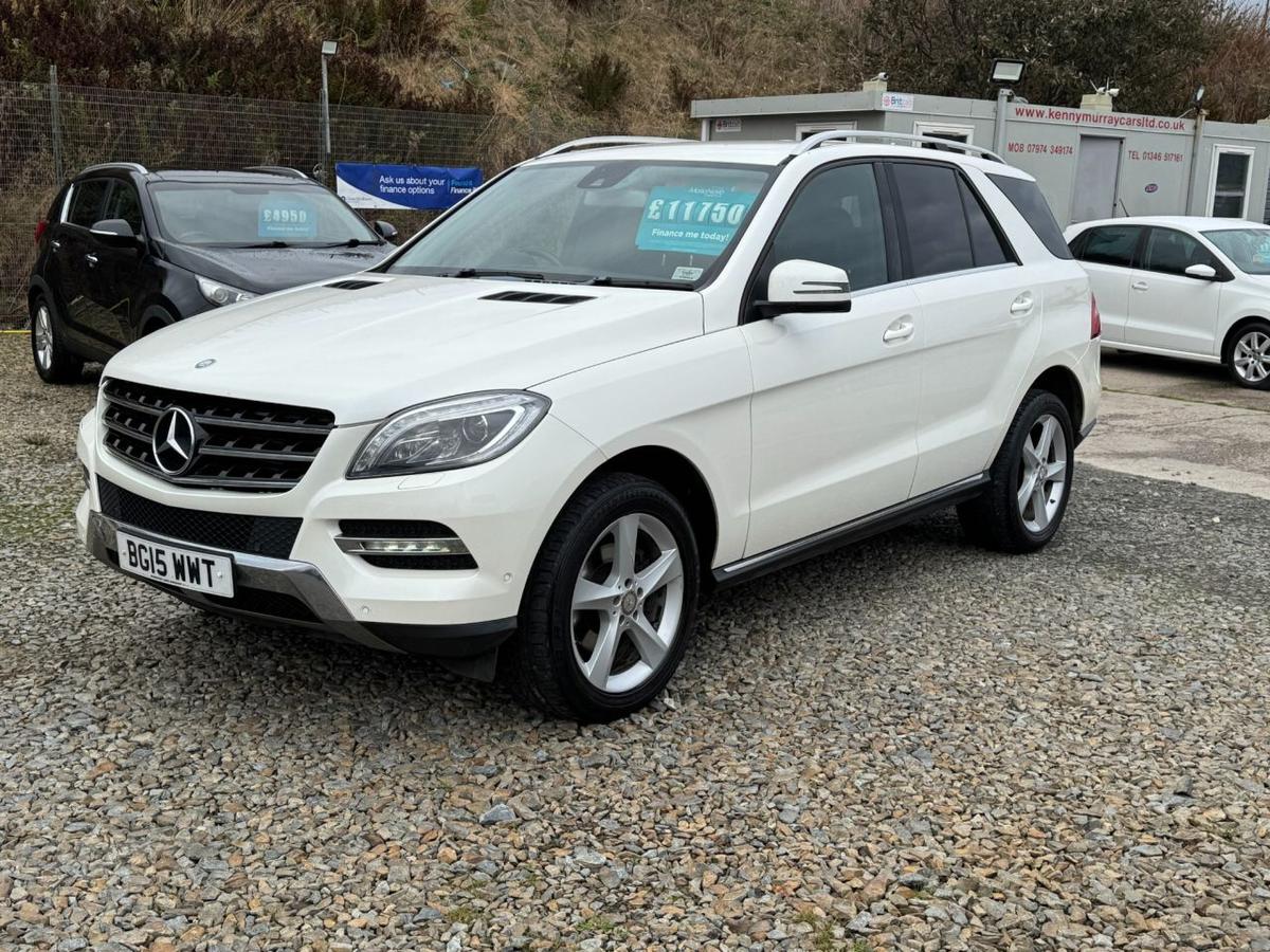Check out this Mercedes-benz M-class 2015 Diesel Automatic