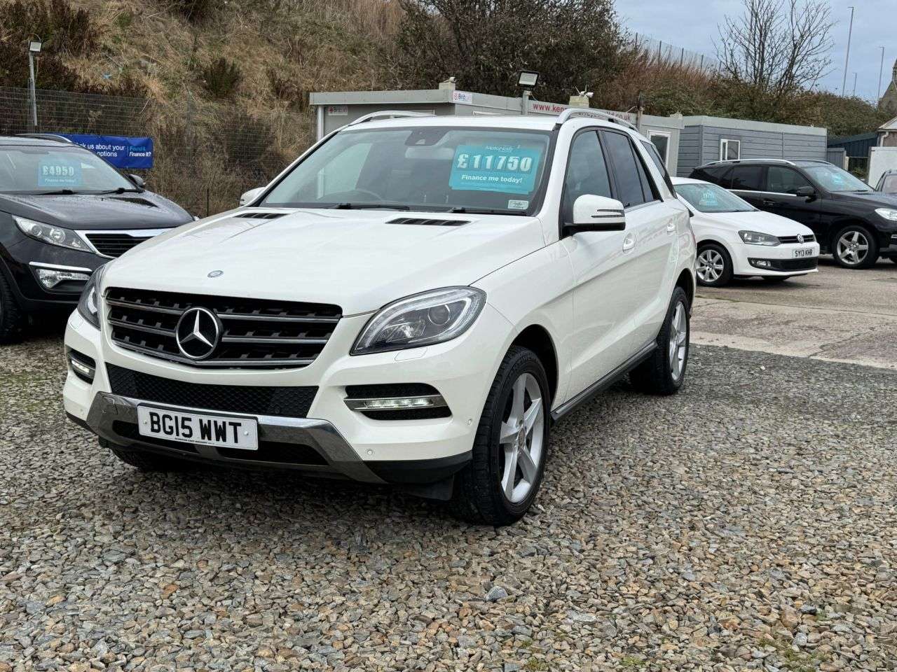 2015 MERCEDES-BENZ M-CLASS 2015 MERCEDES-BENZ M-CLASS