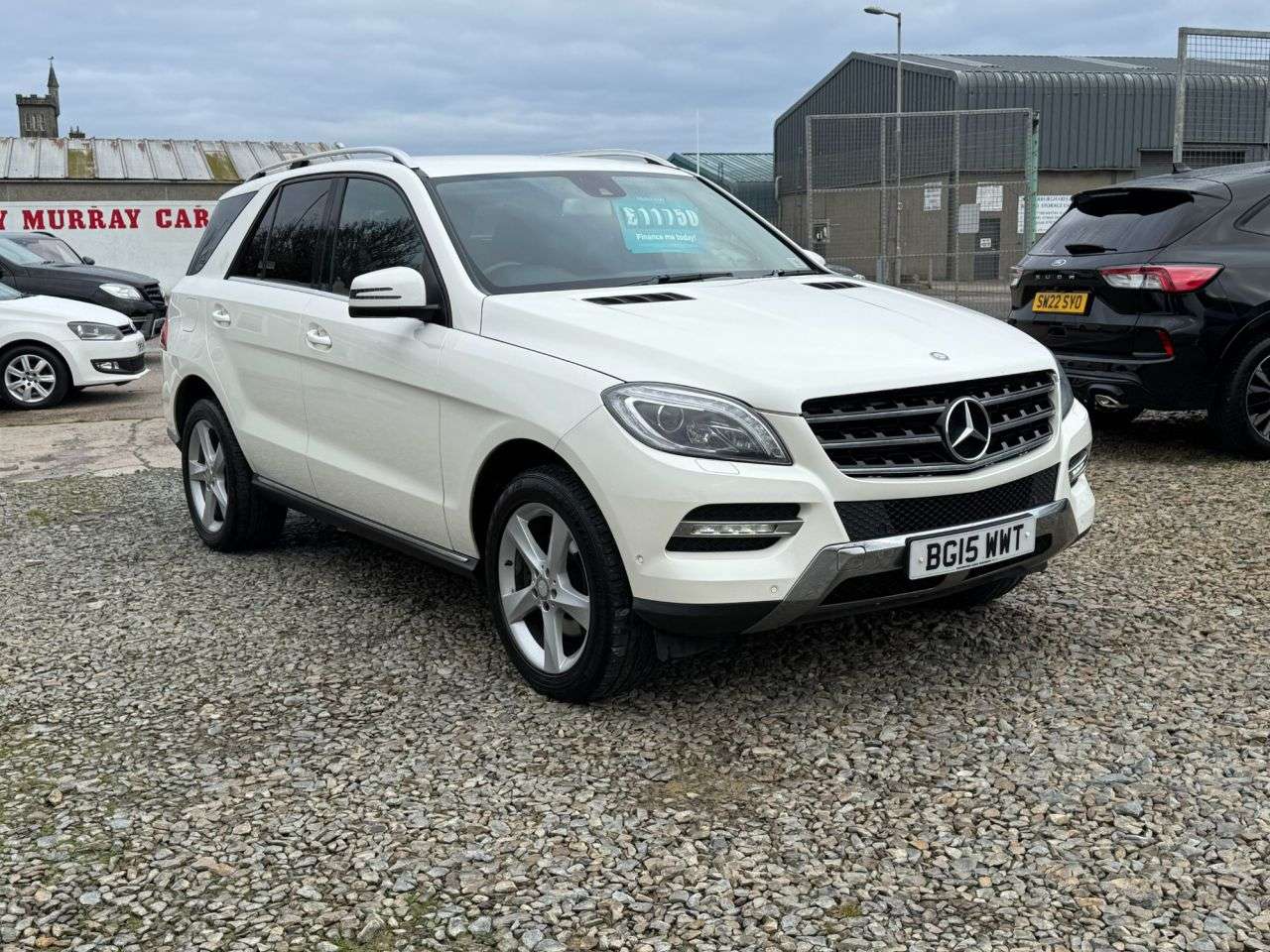 2015 MERCEDES-BENZ M-CLASS 2015 MERCEDES-BENZ M-CLASS