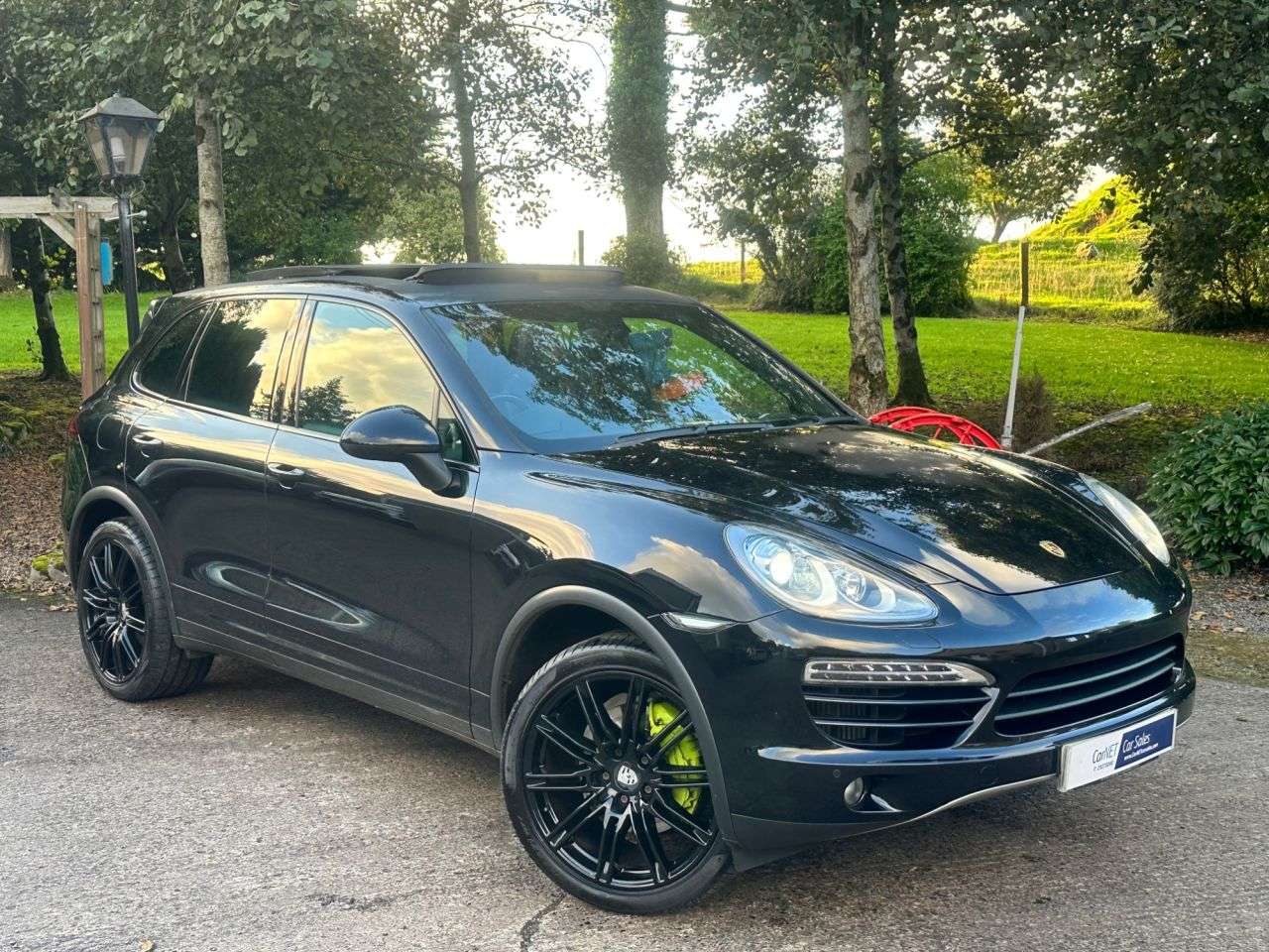 2012 PORSCHE CAYENNE 2012 PORSCHE CAYENNE