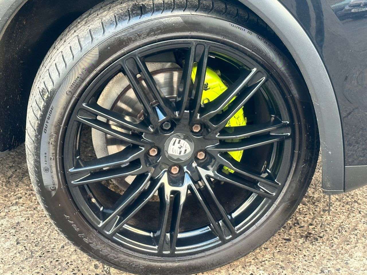 2012 PORSCHE CAYENNE 2012 PORSCHE CAYENNE