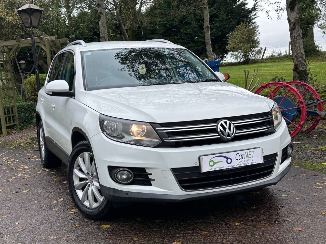 2014 VOLKSWAGEN TIGUAN 2014 VOLKSWAGEN TIGUAN