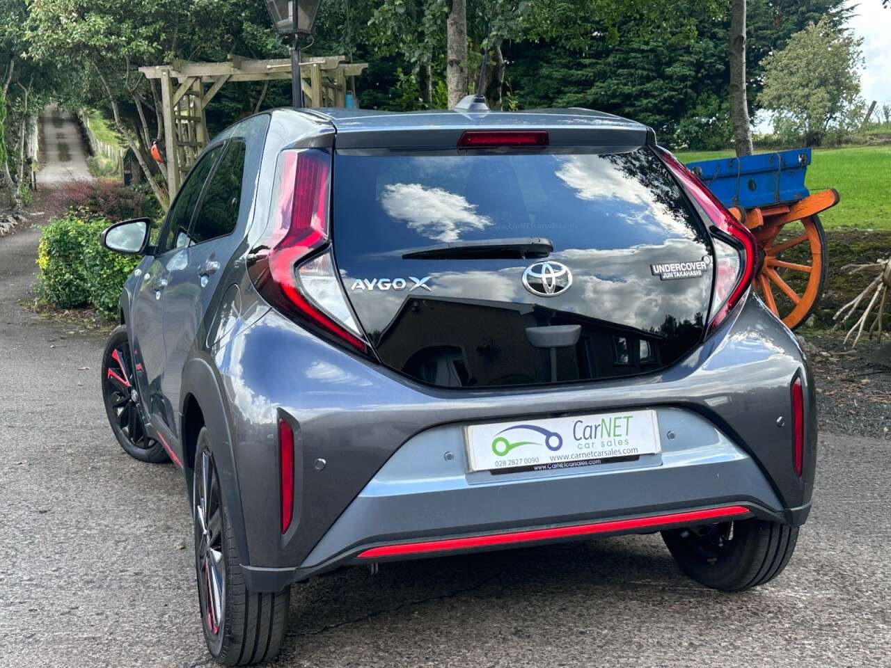 2023 TOYOTA AYGO X 2023 TOYOTA AYGO X