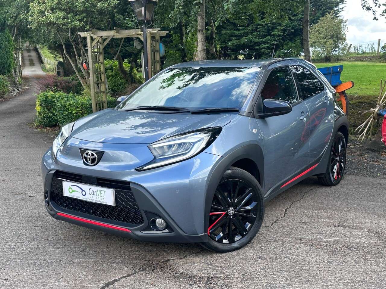 2023 TOYOTA AYGO X 2023 TOYOTA AYGO X