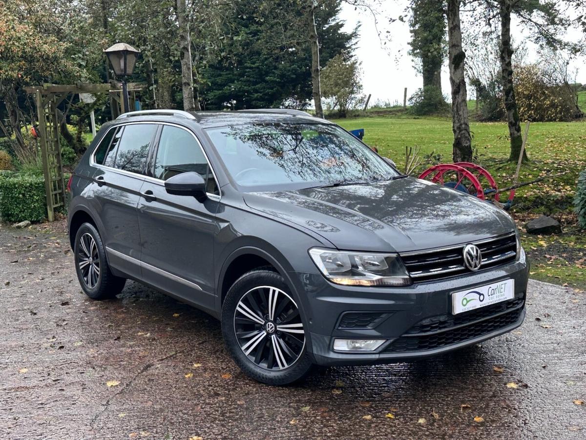 Check out this Volkswagen Tiguan 2017 Diesel Automatic