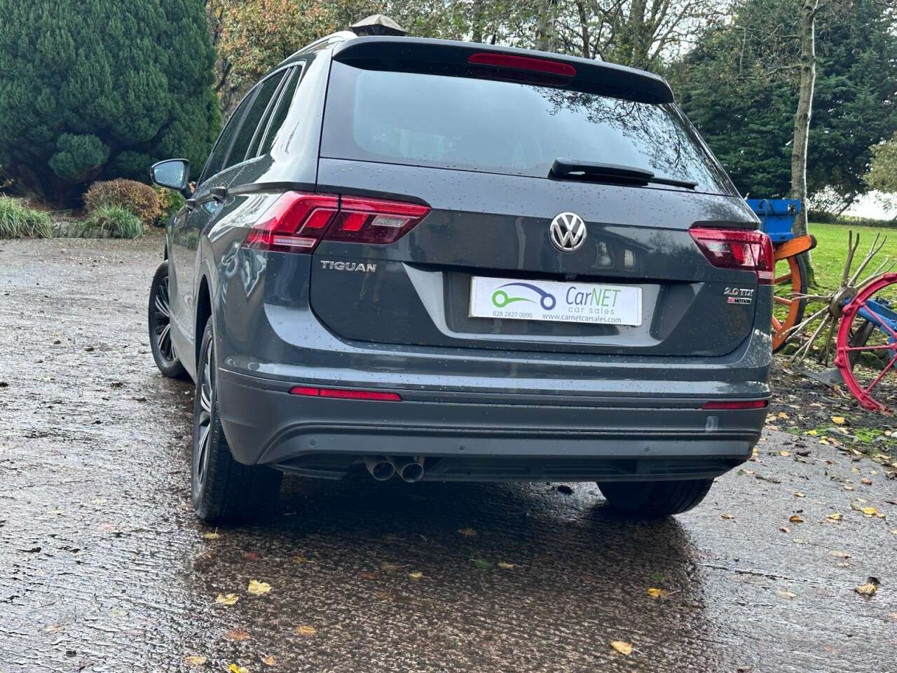 2017 VOLKSWAGEN TIGUAN 2017 VOLKSWAGEN TIGUAN