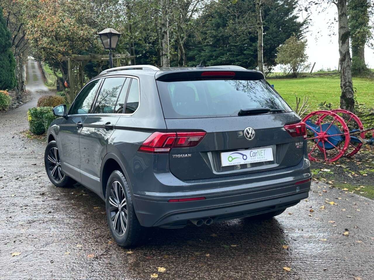 2017 VOLKSWAGEN TIGUAN 2017 VOLKSWAGEN TIGUAN