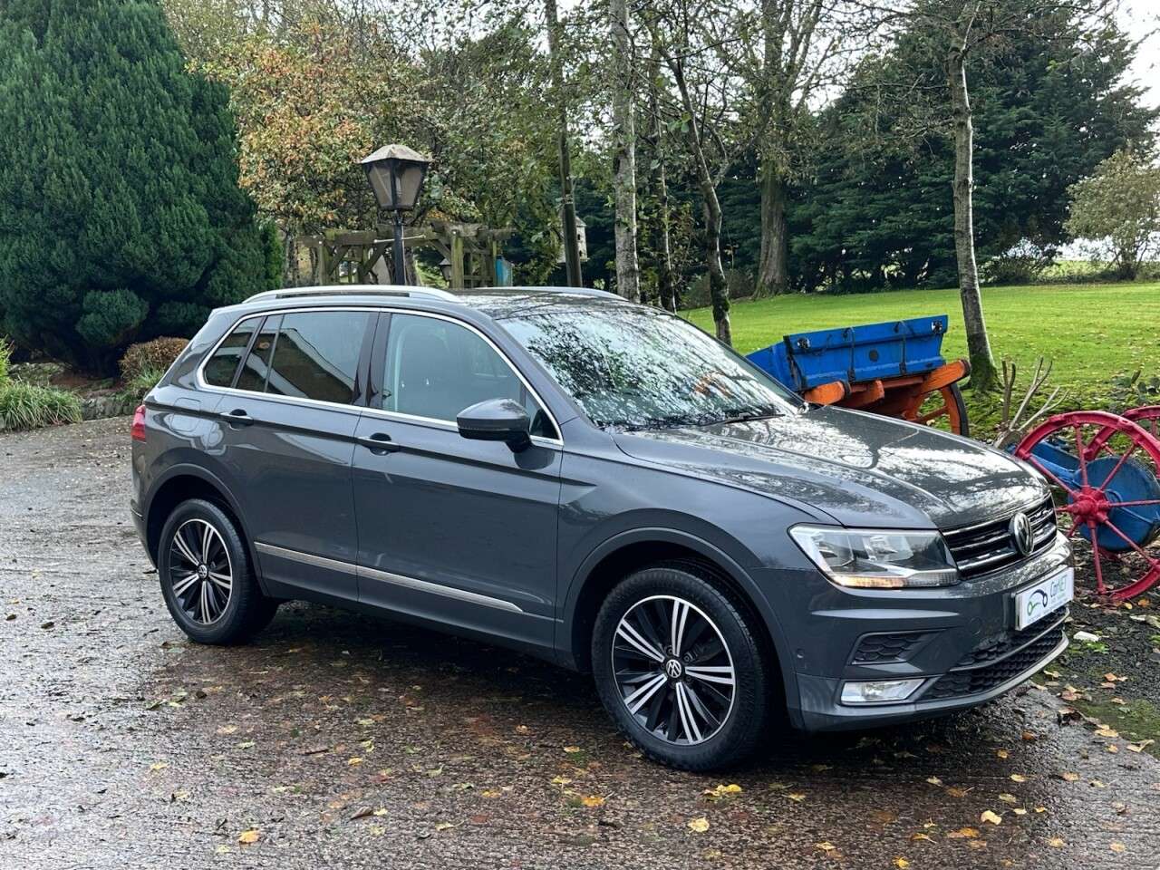 2017 VOLKSWAGEN TIGUAN 2017 VOLKSWAGEN TIGUAN