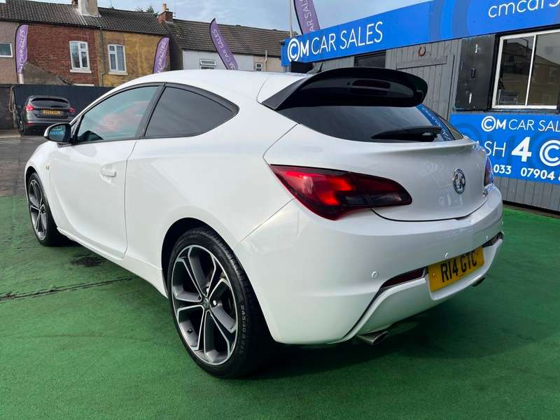 2015 VAUXHALL ASTRA GTC 2015 VAUXHALL ASTRA GTC