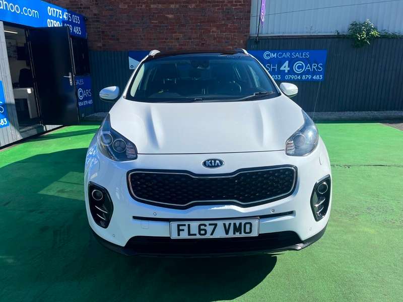 2017 KIA SPORTAGE 2017 KIA SPORTAGE