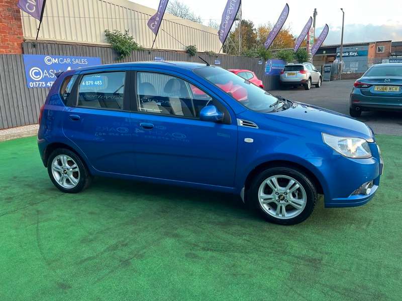 2009 CHEVROLET AVEO 2009 CHEVROLET AVEO