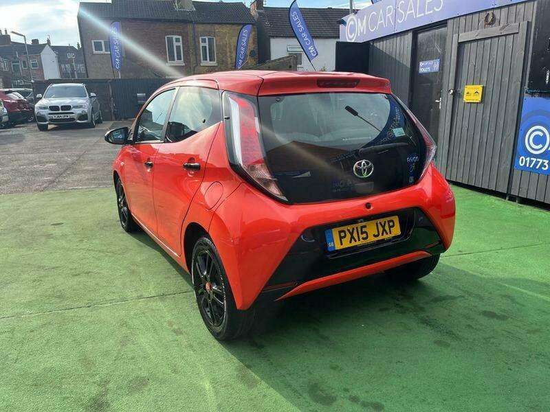 2015 TOYOTA AYGO 2015 TOYOTA AYGO