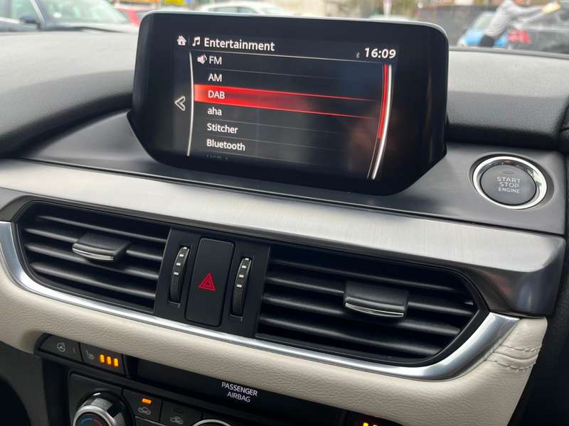 2016 MAZDA MAZDA6 2016 MAZDA MAZDA6