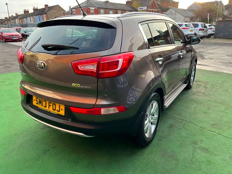 2013 KIA SPORTAGE 2013 KIA SPORTAGE