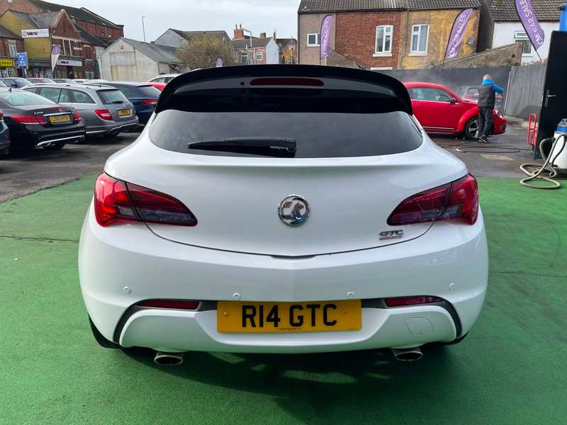 2015 VAUXHALL ASTRA GTC 2015 VAUXHALL ASTRA GTC