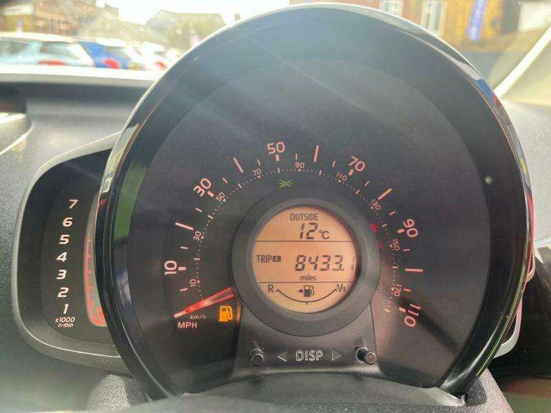2015 TOYOTA AYGO 2015 TOYOTA AYGO
