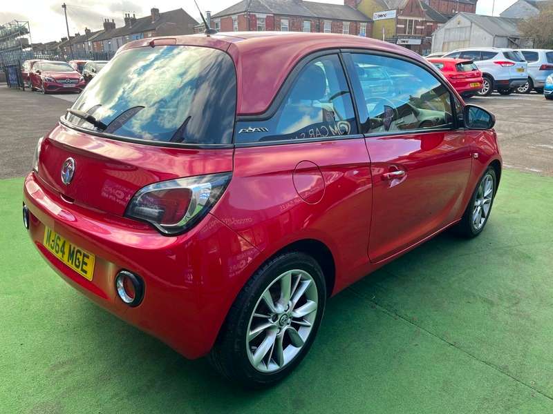 2014 VAUXHALL ADAM 2014 VAUXHALL ADAM