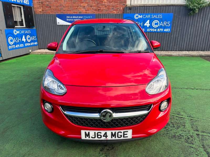 2014 VAUXHALL ADAM 2014 VAUXHALL ADAM