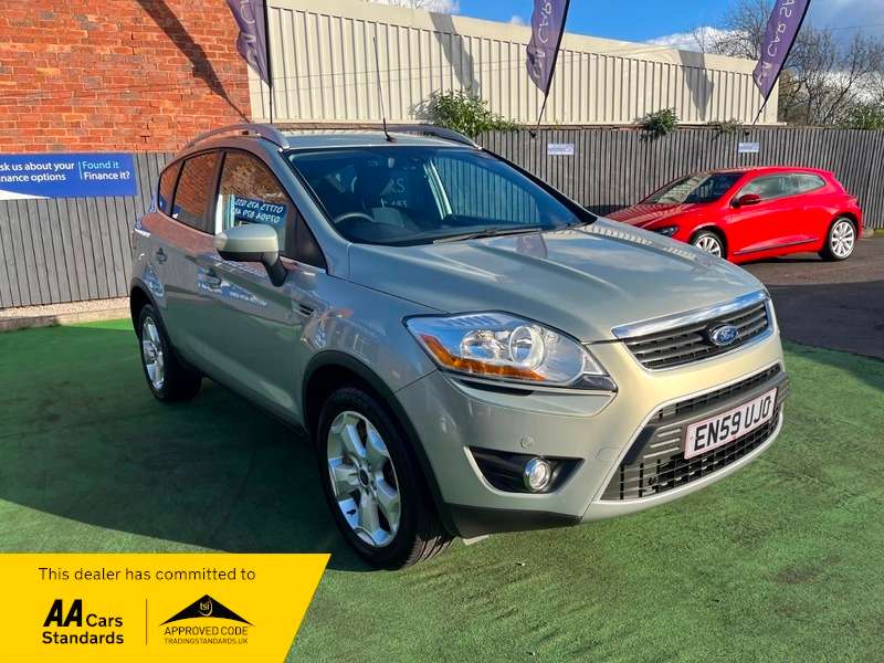 2010 FORD KUGA 2010 FORD KUGA