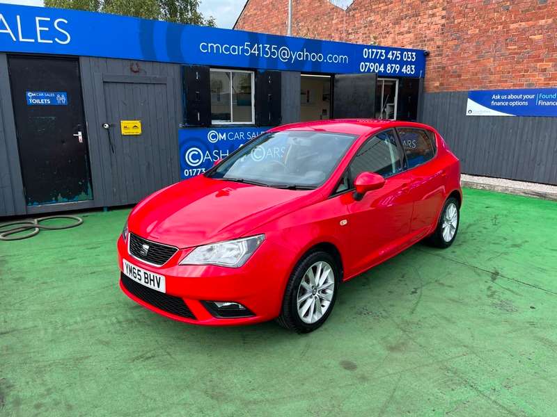2016 SEAT IBIZA 2016 SEAT IBIZA