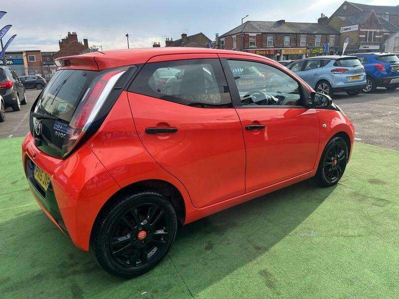 2015 TOYOTA AYGO 2015 TOYOTA AYGO