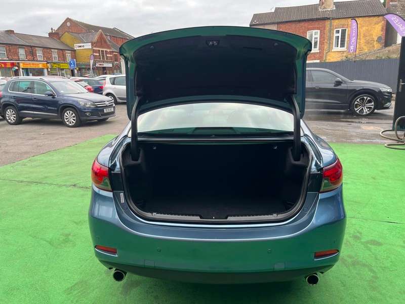 2016 MAZDA MAZDA6 2016 MAZDA MAZDA6