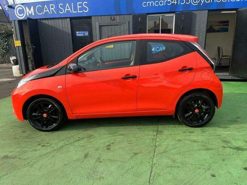 2015 TOYOTA AYGO 2015 TOYOTA AYGO