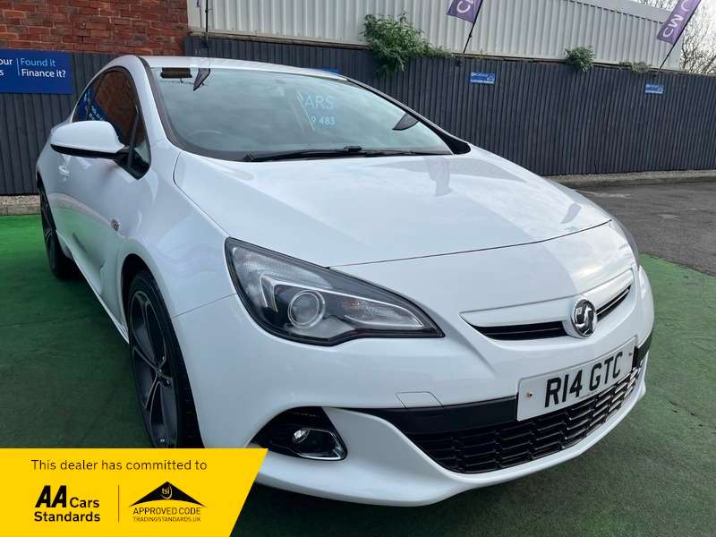 2015 VAUXHALL ASTRA GTC 2015 VAUXHALL ASTRA GTC